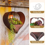 Metal Hanging Planters for Indoor & Outdoor Plants - Image 4