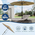 10 ft Patio Umbrella - Image 4