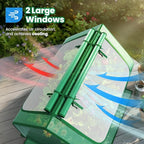 Quictent 4x3x2ft Galvanized Raised Garden Bed - Image 5