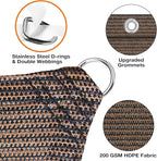 Artpuch Sun Shade Cloth with Grommets & D-Rings, 90% UV Protection Shade Cover - Image 2
