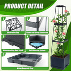 2 Packs Raised Garden Bed Tomato Planter Box - Image 4