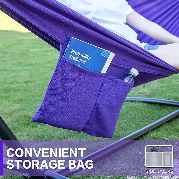 PNAEUT Double Hammocks with Stand - Image 6