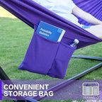 PNAEUT Double Hammocks with Stand - Image 6