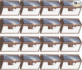 Peasur Brown Solar Lights Outdoor Motion Sensor 16 Pack, Ultra-Bright 3 Mode by Peasur