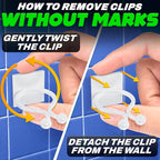 100Pcs Clear Plant Clips for Climbing Plants Indoor - Image 7