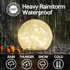 Outdoor Waterproof IP65 Solar Globe Lights, Led Solar Light Balls - Image 3