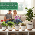 montresor 5-Pack Self-Watering Planters - Image 2
