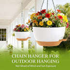 12 Inch Hanging Baskets 2 PC - Image 5
