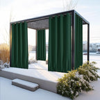 NICETOWN Canvas Outdoor Curtains - Image 2