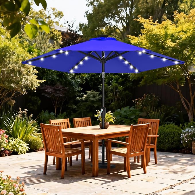 ABCCANOPY Durable Solar Led Patio Umbrellas - Image 2