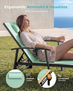 Ciokea Outdoor Lounge Chair - Image 3