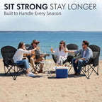 Oversized Camping Chair for Adults - Image 6