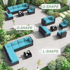 ALAULM Patio Furniture Set - Image 8
