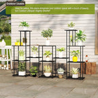 Twhep Tall Multi Tier Plant Stand, 13 Tiers Multifunctional Plant Stands - Image 5