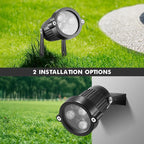 LemonBest Landscape Lighting - 6W RGB Color Changing Halloween Landscape Lights - Image 6