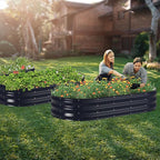 Raised Garden Bed Kit, Large Metal Raised Beds - Image 6