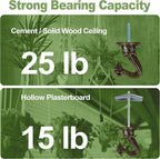 Ceiling Swag Hook Sets - Image 4