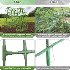 Cucumber Trellis for Raised Bed, Garden Arch Trellis for Climbing Plants Outdoor - Image 3