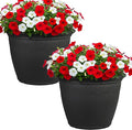 Sunnydaze 20-Inch Anjelica Large Plastic Pot by SunnydazeDecor