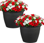Sunnydaze 20-Inch Anjelica Large Plastic Pot by SunnydazeDecor