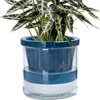 D'vine Dev 10 Inch Design Self Watering Planter by DvineDevPlanterPotsandStand