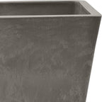 Arcadia Garden Products U65CT Plastic/Stone/Wood Composite Simplicity Window Box - Image 3