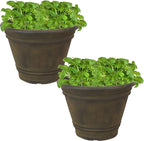 Sunnydaze 20-Inch Franklin Large Plant Pot by SunnydazeDecor