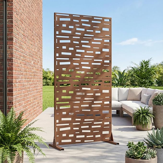 Casaphoria Metal Privacy Screen Outdoor - Image 2