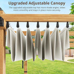 10 x 13 ft Aluminum Pergola - Image 5