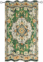 Ombre Green Boho Outdoor Curtains - Image 2