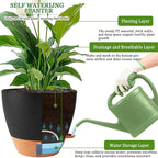 8/10/12 Inch Self Watering Pots - Image 7