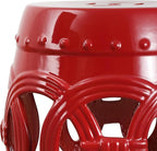 JONATHAN Y TBL1022C Lucky Coins 16" Chinese Ceramic Drum Indoor/Outdoor Garden - Image 7