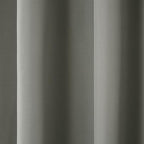 TOWN & COUNTRY BASICS Cabana Solid Heavyweight Indoor Outdoor Curtains - Image 6