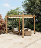 10 x 10 ft Aluminum Pergola - Image 5