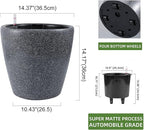 Dexceder 15x14 Self Watering Planter - Image 3