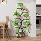 Plant Stand Indoor with Grow Light - Image 2