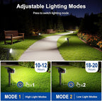 LETMY Solar Spot Lights Outdoor Waterproof - Image 6