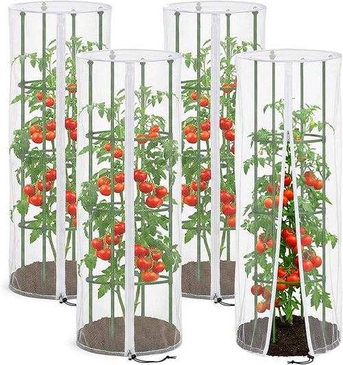 4 Pcs Garden Bird Netting Cover by PurpleStar