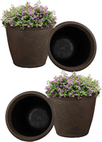 Sunnydaze 20-Inch Anjelica Large Plastic Pot by SunnydazeDecor