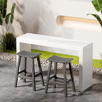 All-Weather Bar Stools Set of 2, Never Rot or Fade, - Image 9