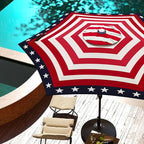 Abba Patio 9FT Lyon Outdoor Patio Umbrella Outdoor Table Umbrella - Image 5