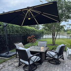 PURPLE LEAF 10 Feet Patio Umbrella by PURPLELEAF