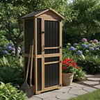 Large Outdoor Storage Cabinet - Image 7
