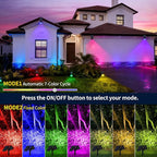 Solar Spot Lights Outdoor Waterproof, 18 LED Solar Powered Landscape Lighting - Image 7