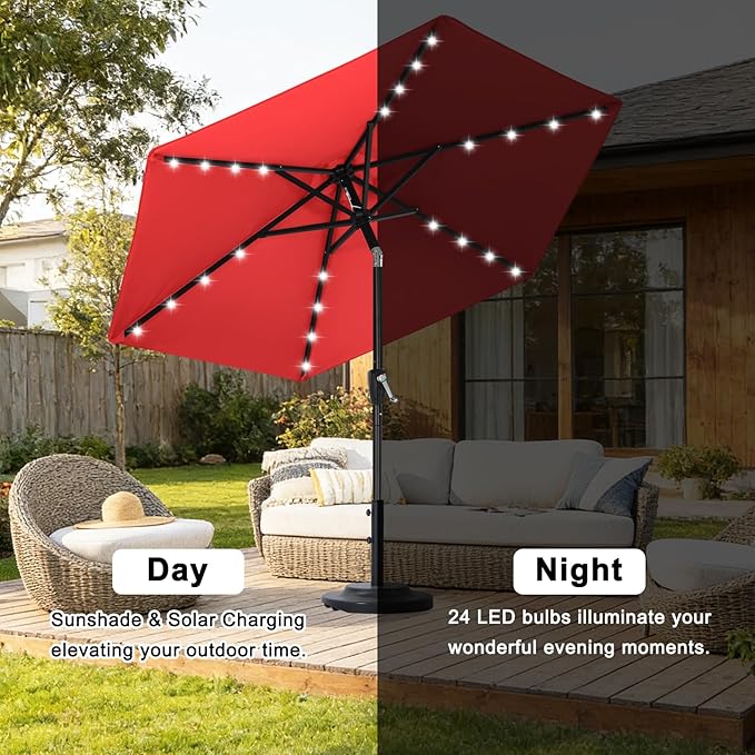 ABCCANOPY Durable Solar Led Patio Umbrellas - Image 5
