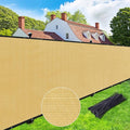 UPGRADE Privacy Screen Fence 4' x 50' Commercial Shade Cover by UPGRADE