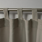 EXCLUSIVE HOME Cabana Solid Indoor/Outdoor Light Filtering Hook-and-Loop Tab - Image 3
