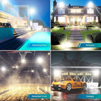 500W LED Flood Light, Super Bright 58, 500LM Daylight 5000K IP66 Waterproof - Image 7