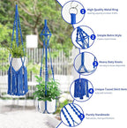 Macrame Plant Hangers - Image 2