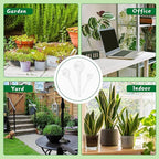 20 PCS Clear Plant Watering Globes, Plastic Self-Watering Bulbs, Self Watering - Image 6